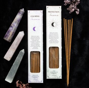 Calming And Protection Incense Gift Set, 3 of 3