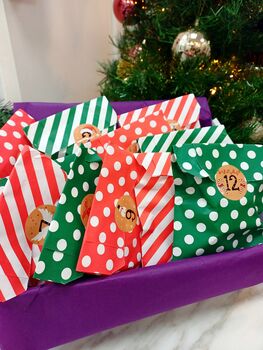 24 Day Festive Advent Calendar – Bite Size Bakes And Christmas Treats, 6 of 12