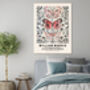 William Morris Butterfly Art Print, thumbnail 2 of 3