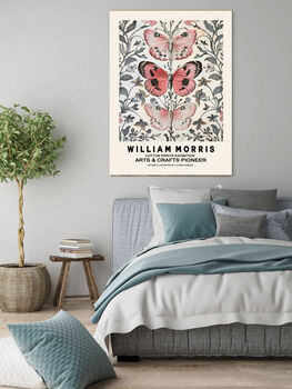 William Morris Butterfly Art Print, 2 of 3