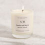 Personalised Wedding Gift For Couple Soy Wax Candle, thumbnail 5 of 5