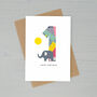 Personalised 1st Birthday Card, thumbnail 2 of 2