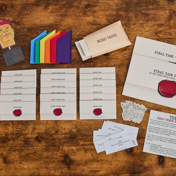 Offical Taskmaster Christmas Crackers With Brand New Tasks For 2025, 3 of 7