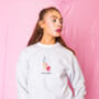 Save Our Planet Embroidered Sweatshirt, thumbnail 5 of 8