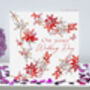 Pink Butterfly Wedding Cherry Blossom On Your Wedding Day Card, Not 3D, thumbnail 1 of 12