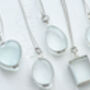 Pick Your Shape Small Silver Keepsake Locket Necklace, thumbnail 1 of 12
