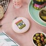 Pickle Jar Cross Stitch Kit, thumbnail 1 of 3