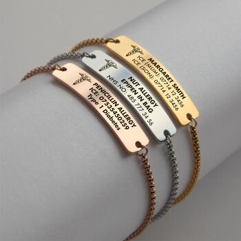 Medical Alert Bracelet, 5 of 10