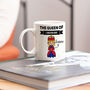 Personalised Queen Of Your Home Mug, thumbnail 1 of 3