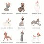 Dog Dad Father's Day Card And The Dog Lover's A To Z Package, thumbnail 10 of 12