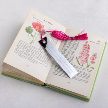 Personalised Message Bookmark, 2 of 5