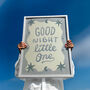 Good Night Little One Print, Good Night Nursery Print, thumbnail 2 of 12