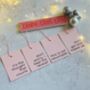 Humorous 'Joke' Gift Tags Set Of Eight, thumbnail 1 of 5