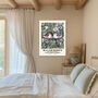 William Morris Butterfly Floral Art Print, thumbnail 2 of 3