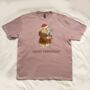 Personalised 'Cappy Christmas' Capybara T Shirt, thumbnail 4 of 5