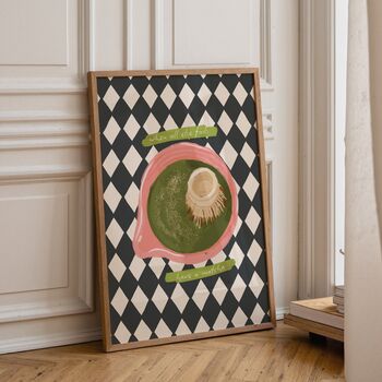 When All Else Fails, Have A Matcha Print, 2 of 4