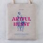 Artful Hussy Bronte Tote Bag, thumbnail 1 of 5