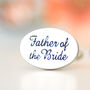 Father Of The Bride Cufflinks, thumbnail 3 of 7