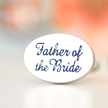 Father Of The Bride Cufflinks, 3 of 7