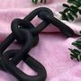 Nordic Wooden Link Chain Decor, thumbnail 3 of 12