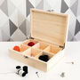 Personalised Sewing Box With Six Compartments, thumbnail 3 of 3