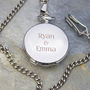 Personalised Romantic Pocket Watch, thumbnail 9 of 9