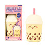 Bubble Tea Light – Soft Touch Colour Changing Novelty Lamp, thumbnail 2 of 5