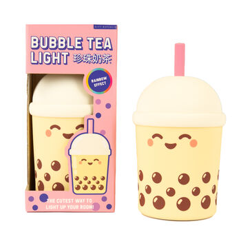 Bubble Tea Light – Soft Touch Colour Changing Novelty Lamp, 2 of 5