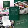 Queen Freddie Mercury Personalised Gift Music Legend Deluxe Book, thumbnail 7 of 12