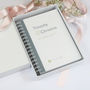 Personalised Wedding Planner Handbook, thumbnail 3 of 11