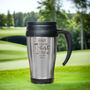 Personalised Best By Par Travel Mug, thumbnail 2 of 3