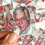 Dick Van Dyke / Diagnosis Murder Holographic Sticker, thumbnail 3 of 5