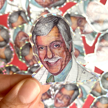 Dick Van Dyke / Diagnosis Murder Holographic Sticker, 3 of 5