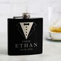 Personalised Best Man Hip Flask, thumbnail 3 of 11