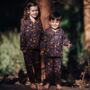 Personalised Children's Woodland Pyjamas, thumbnail 1 of 7