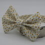 Yellow Daisy Dog Bow Tie, thumbnail 2 of 7