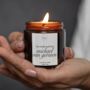 Darts Gifts, Michael Van Gerwen Candle With Matches, thumbnail 10 of 11