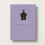 Personalised New 'Home Sweet Home' Journal Or Planner, thumbnail 1 of 7