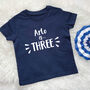 Personalised Birthday T Shirt For Kids, thumbnail 4 of 7
