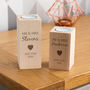 Personalised Wedding Date Candle Holder Gift, thumbnail 4 of 6