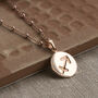Sterling Silver Sagittarius Star Sign Necklace, thumbnail 4 of 6