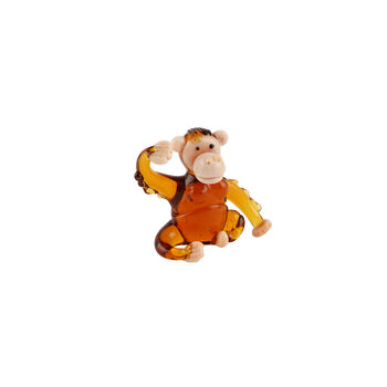 Artisan Glass Orangutan In Gift Box | Collectable | Glass Animal | Home Decor, 3 of 5