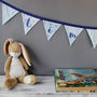 Personalised Bunting Blue, thumbnail 1 of 5