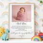 Godmother Proposal Print, Keepsake Print For Godparents, thumbnail 2 of 3
