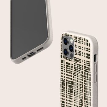 Woven Texture Biodegradable Phone Case, 4 of 9
