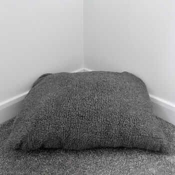 Rectangular Fleece Cushion, 2 of 8