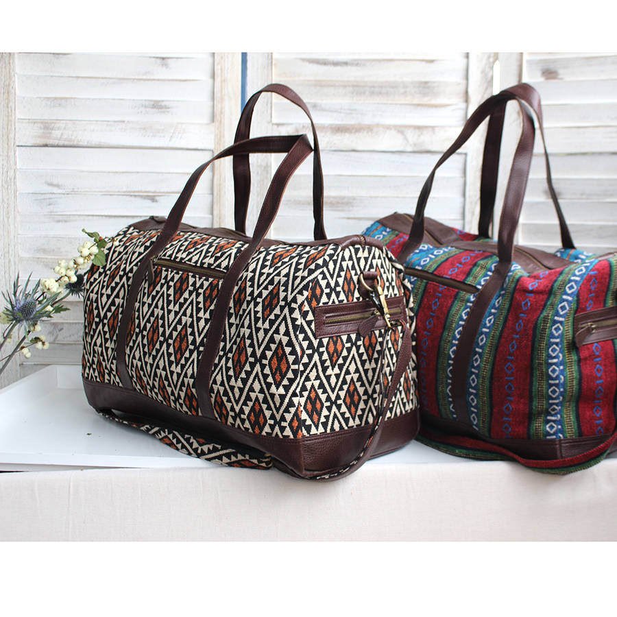 unisex weekend travel bag studio 54 by verry kerry