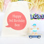 Pull Back And Go Skateboarder Toy And Personalised Bag, thumbnail 1 of 4