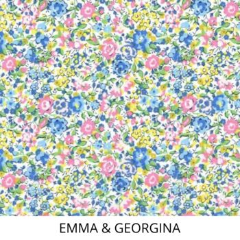 Liberty Of London Children's Bunny Face Design Hunt Bag In White, 4 of 7