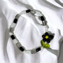 Flower Beaded Bracelet, thumbnail 1 of 2